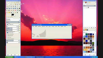 Gimp 2.8 PRESENTATION