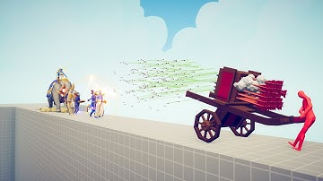 POISON HWACHA vs EVERY FACTION - Totally Accurate Battle Simulator TABS