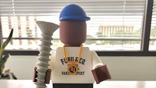 DJ Screw Brickman Figure #djscrew 