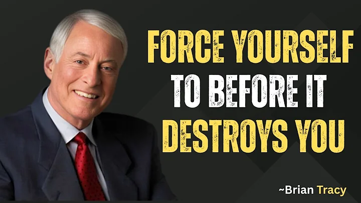 Force yourself to organize your life || Brian Tracy Motivational Speech