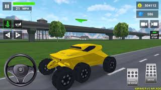 Driving Academy 2: Driving School 2020 - | New Update | - New Yellow Car Unlocked - Android Gameplay screenshot 3