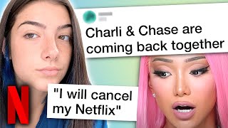 TikTokers put Netflix in big trouble, Charli D&#39;Amelio reveals she&#39;s BACK w/ Chase?
