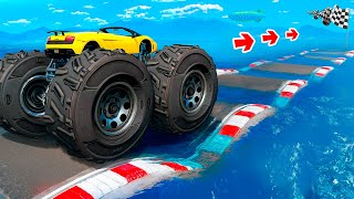 видео: ЧИТЕРСКАЯ ТАЧКА ПРОЕХАЛА ПО ВОДНЫМ КОЧКАМ в ГТА 5 ОНЛАЙН (GTA 5 ONLINE) картинка: ЧИТЕРСКАЯ ТАЧКА ПРОЕХАЛА ПО ВОДНЫМ КОЧКАМ в ГТА 5 ОНЛАЙН (GTA 5 ONLINE)