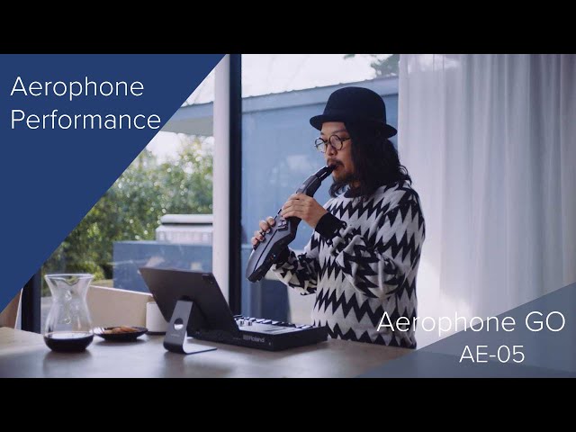 Roland Aerophone GO AE-05 Performance - YouTube