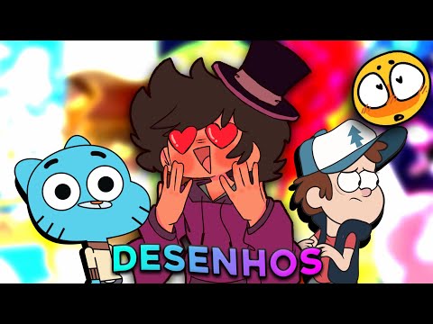 DESENHOS QUE MARCARAM A SUA INFÂNCIA - (ft. @Masca64)