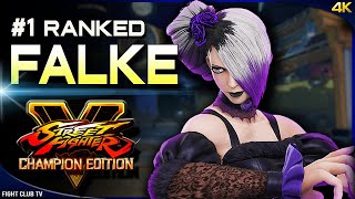 Zabeth (Falke)  ➤ Street Fighter V Champion Edition • SFV CE [4K]