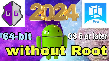 How to install the latest GameGuardian No Root using Vmospro Vip  ROM Android 7.1 lite (64bit) 2024