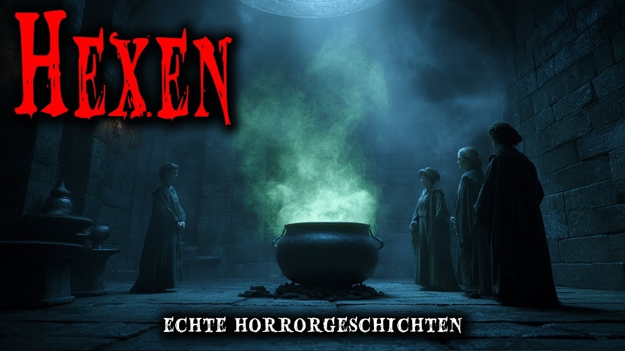 2 Stunden Horrorgeschichten – Hexen Echte Geschichten