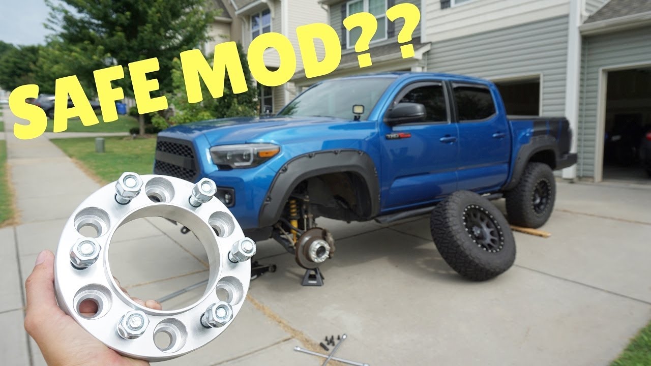 Best Tacoma Wheel Spacers