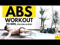 20 minute ABS/CORE Workout // BODY WEIGHT HOME WORKOUT //DANIELPT