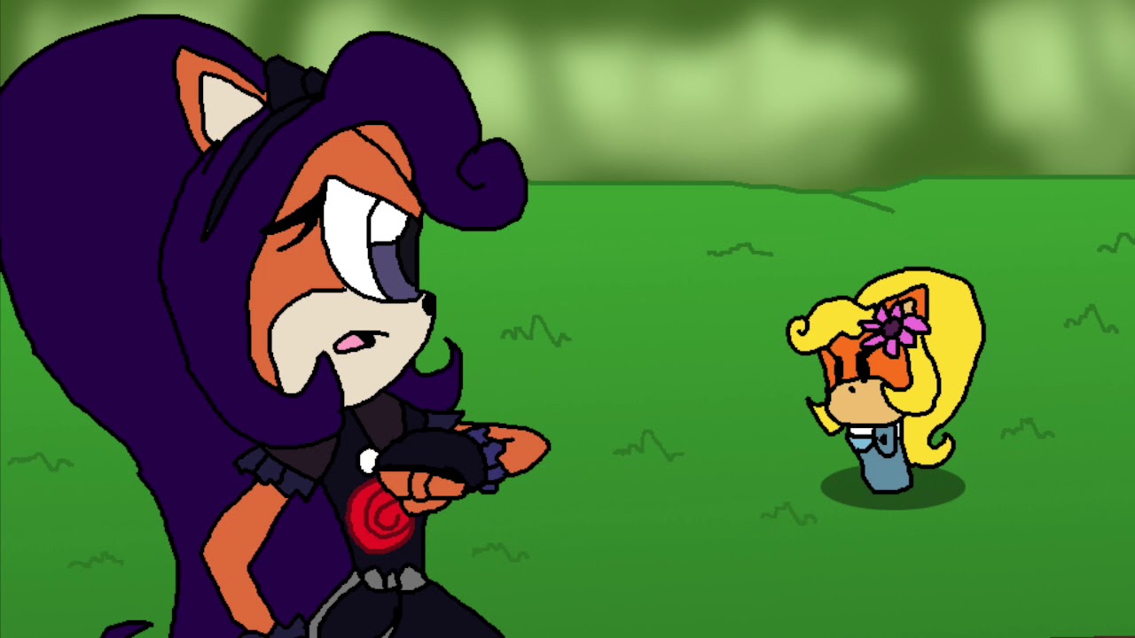 Crash Bandicoot Shorts: I'LL MAKE YOU EAT THOSE WORDS! (ft. Dark Coco)