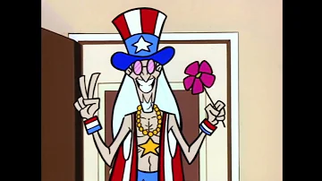 Dexter's Laboratory - What Happened To Uncle Sam?!