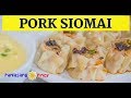 Pork Siomai and Nido Oriental Style Soup | How to Make Siomai with Chili Garlic