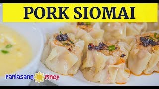 Pork Siomai and Nido Oriental Style Soup