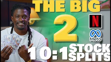 Once In A Life Time Stock Splits 10 to1 Stock to EXPLODE #stocksplit
