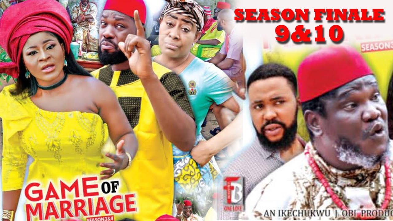  GAME OF MARRIAGE SEASON 9&10 Finale (New Movie) - Destiny Etiko 2020 Latest Nigerian Nollywood Movie