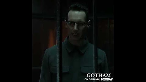 Gotham 3x18 ||Penguin and The Riddler|| ♡☆