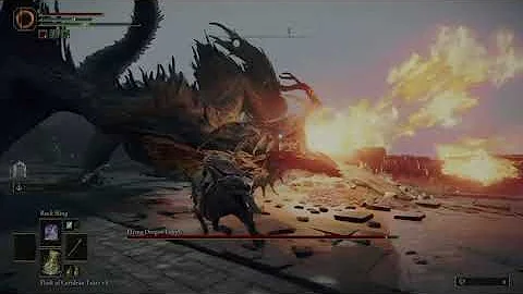 Bad at Elden Ring  Chapter 1: The Dragon