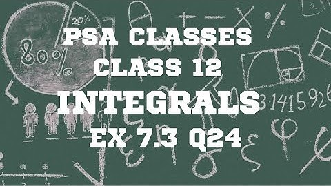 Ex 7.3 Q24 | Integrals | Chapter 7 | Integration using Trigonometric Identities | CBSE Math |