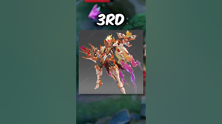 Claude M6 Skin in Mobile Legends! Part 2 #mobilelegends #mlbb #gaming