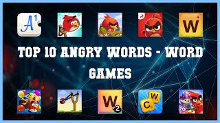 Top 10 Angry Words Android Games screenshot 1