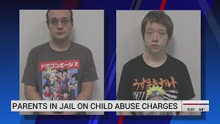 Lexington parents in jail on child abuse charges