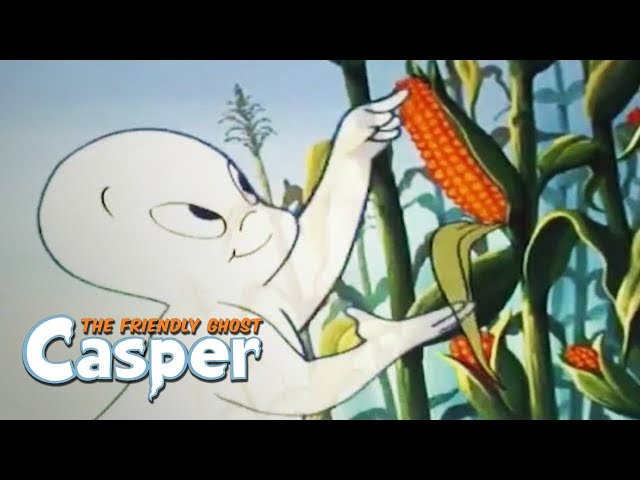Casper the Friendly Ghost | Spooking a Brogue | Full Episode | Cartoons For Kids class=