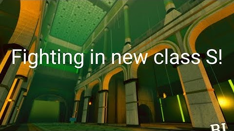 Fighting in new class S! Class S released! Roblox boxing league