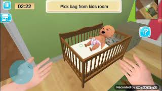 لولو بقت أم في لعبه محاكي حياه الأم او |Mother Life Simulator screenshot 3