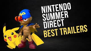 Nintendo June Direct Mario Pokemon Mariokart