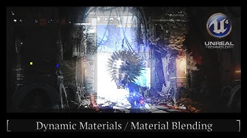 Unreal Engine 4 - Dynamic Materials/ Material Blending Tutorial