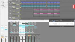 Creative filter effects in Logic Pro 9: Grouped Filters