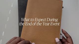 End Of The Year Event: What To Expect | Deep Dive With Iesha | Cloth & Paper
