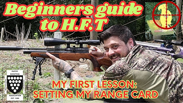 A total beginners guide to H.F.T  |  Lesson 1, Setting My Range Card