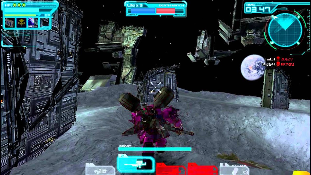 SDGO - Geara Zulu (Angelo Sauper Custom) - Moon Wreck