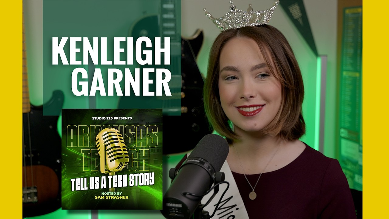 Tell Us a Tech Story: Kenleigh Garner / Miss Tech 2026 - YouTube