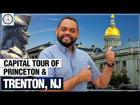 Exploring Princeton University and the Battles at Trenton NJ