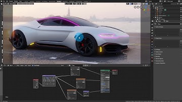 Blender 2.8 Visualizing CAD pt.4: Making an Environment and Animation