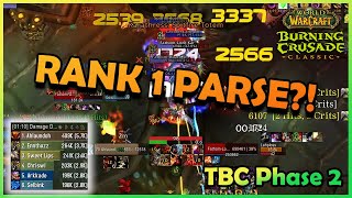Ahlaundoh RANK 1 Parse 5.7K DPS on Fathom-Lord Karathress!! | Daily Classic WoW Highlights #207 |