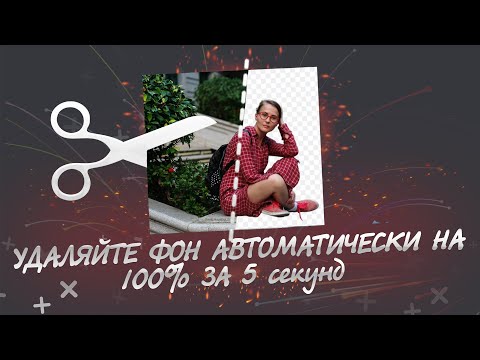 Как удалить фон на фотографии за 5 секунд