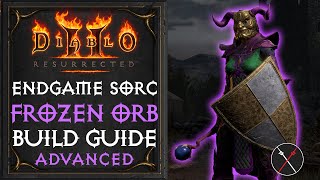 Diablo 2 Resurrected Sorceress Build - Frozen Orb Sorceress Endgame Build