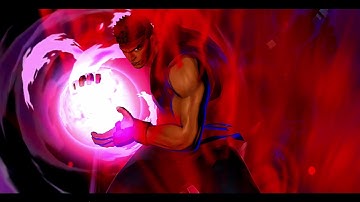 KAGE (Evil Ryu) IN ULTIMATE MARVEL EX? UMVC3 Evil Ryu is sick!