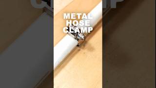 How to Mount a PVC Pipe with a Hose Clamp - DIY Wall Bracket
How to securely fix any pipe using a standard metal worm gear clamp.
A quick guide to turning a basic hose clamp into a heavy-duty wall mount.
Practical DIYers needing a fast, reliable, and zero-cost plumbing solution.
Timestamps:
0:00 - A worm gear clamp is the ideal mount. Open it.
0:06 - Screw the clamp to the surface!
0:10 - Insert the pipe and close it.
0:16 - Tighten the screw until its completely solid.
0:22 - Secure pipe mounting.
#hoseclamp #pipemount #diy #workshop #lifekaki How to Mount a PVC Pipe with a Hose Clamp - DIY Wall Bracket