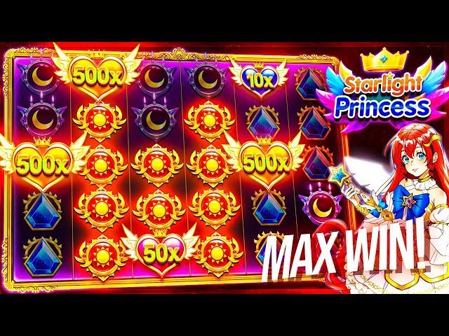 ⁣Max Win - Starlight Princess ✨ - Pragmatic