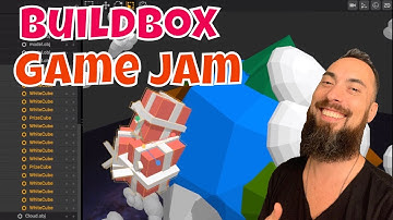 Buildbox Game Jam: Making a Game Timelapse with Commentary Snow Crash 3D