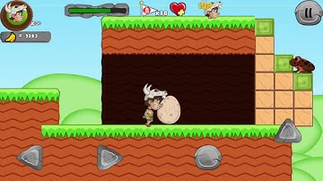 Jungle Adventure - Story - World 5 - Level 1 Gameplay (Android/iOS)