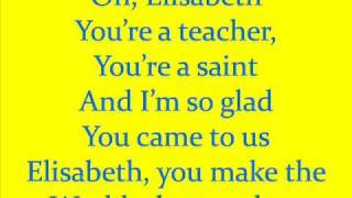 Elisabeth By Billy Gilman chords