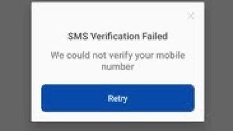 Fix SMS Verification Failed problem solve in Mobikwik | Mobikwik App SMS Verification Failed