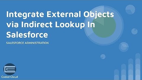 Object Integration - Part 2 | How To Configure Indirect Lookup In Salesforce