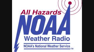 SCARY Severe Thunderstorm Warning in Illinois & Indiana - 01/29/13